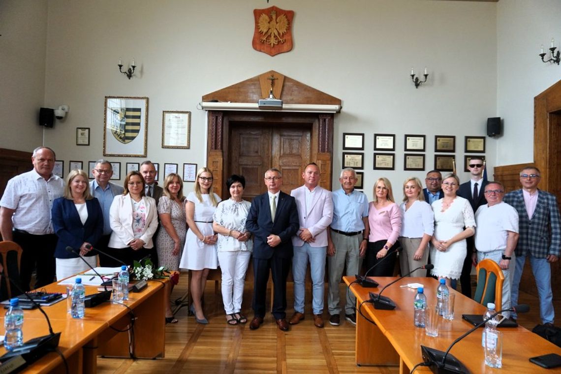Rada Powiatu Lubańskiego udzieliła absolutorium Zarządowi Powiatu