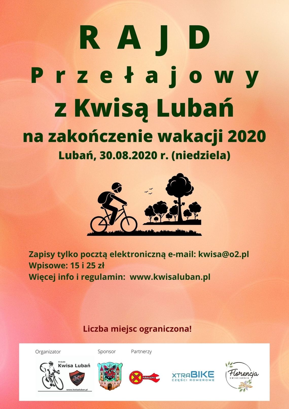 Rajd na zakończenie wakacji