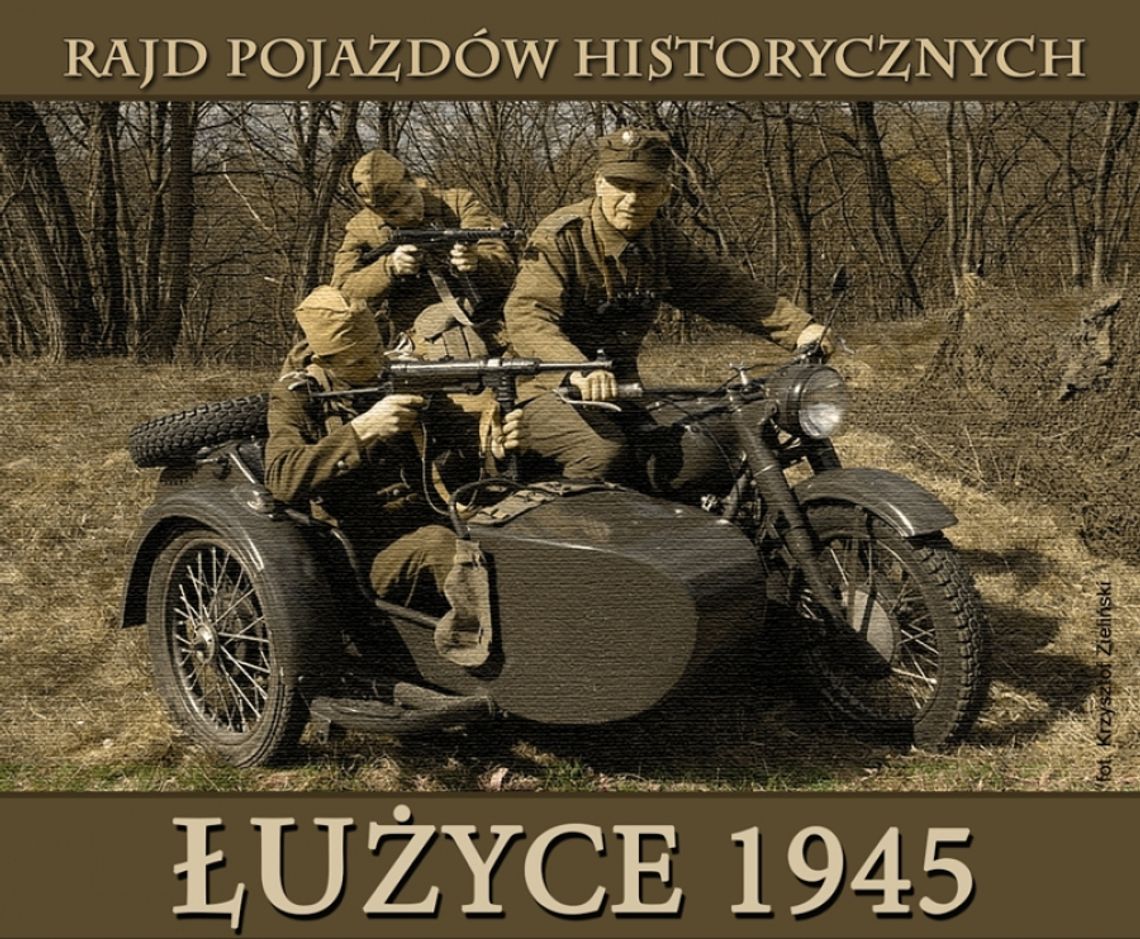 Rajd pojazdów historycznych