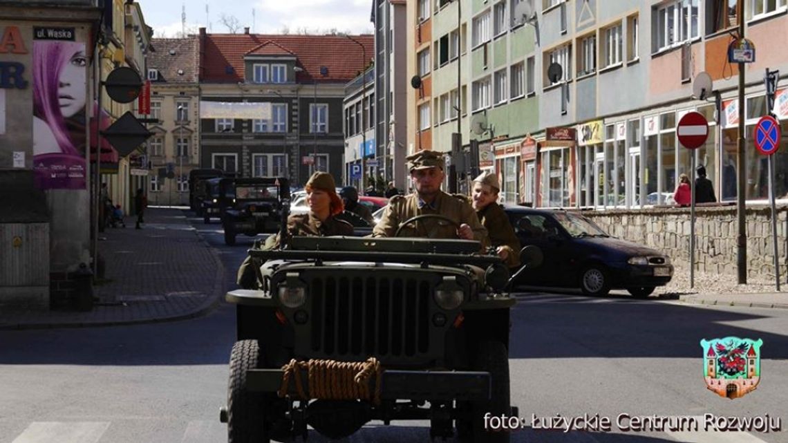 Rajd pojazdów historycznych w Lubaniu