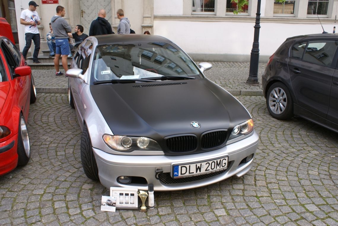 Rajd turystyczny klubu BMW