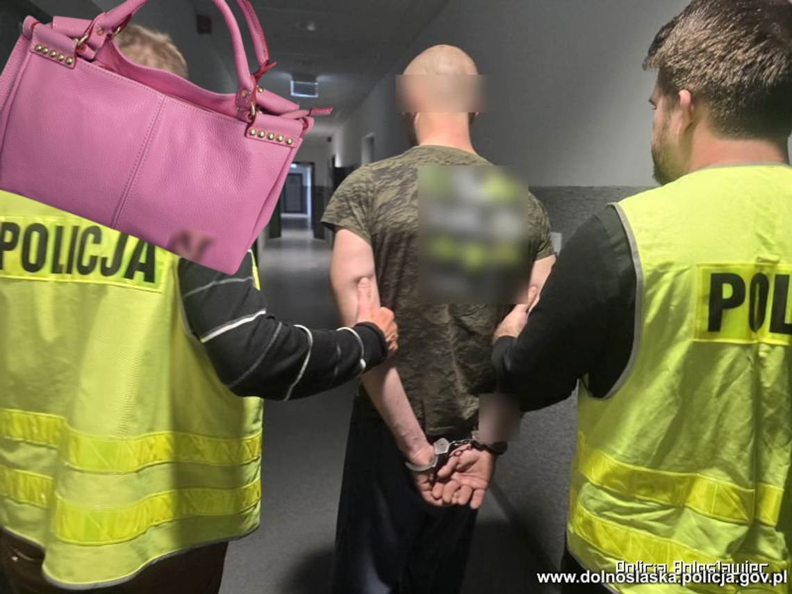Recydywista kradł torebki na raty. Wyrok odsiedzi w całości
