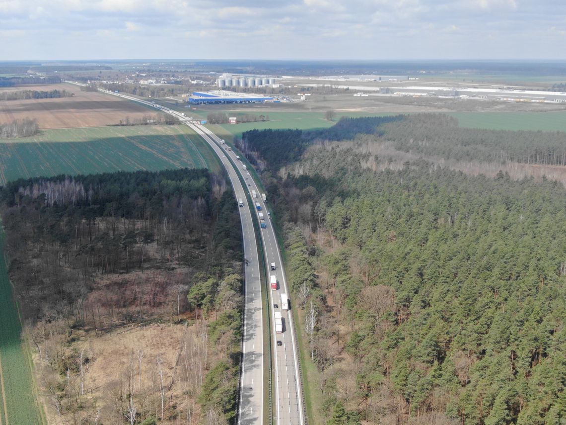 Remont płyt betonowych na A4. Utrudnienia od 25 września