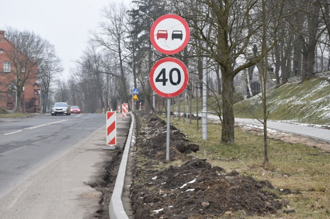 Remont Wrocławskiej w Lubaniu