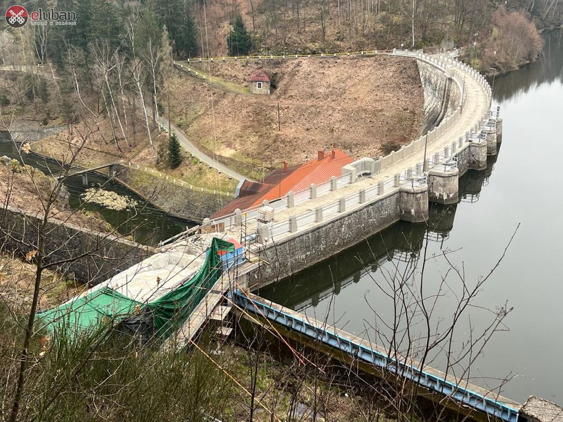 Remont Zapory Złotnickiej. Możliwe całkowite opróżnienie zbiornika wodnego