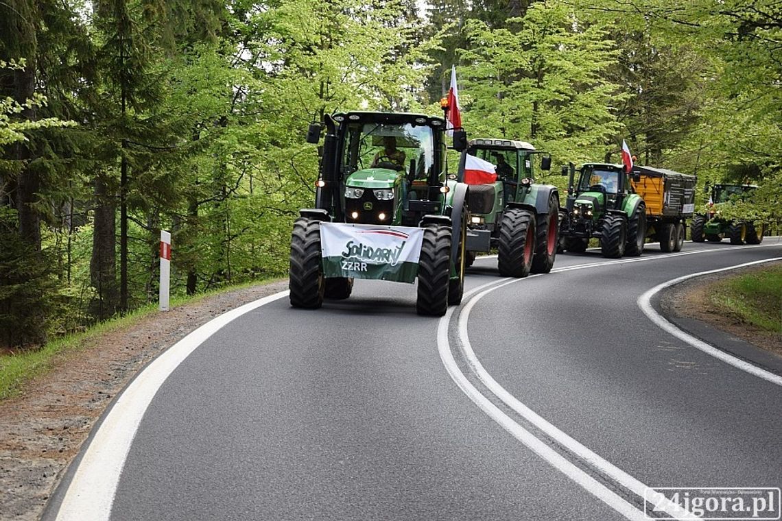 Rolnicy protestują!