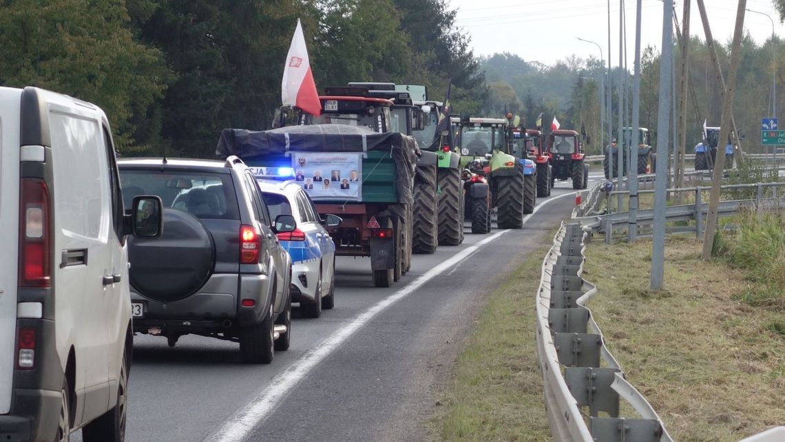 Dziś rolniczy protest przeciwko polityce UE. Utrudnienia na DW 297
