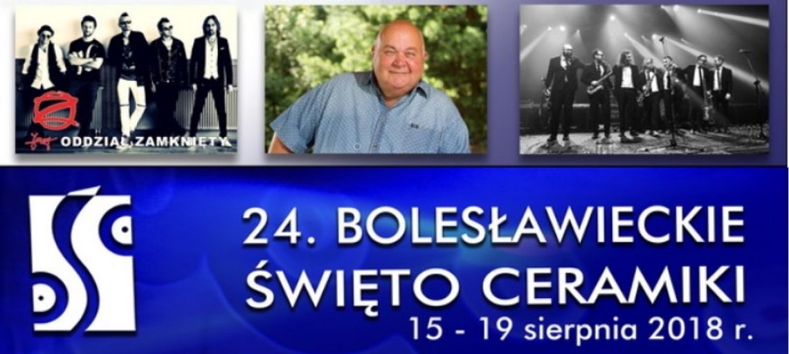 Rusza Bolesławieckie Święto Ceramiki