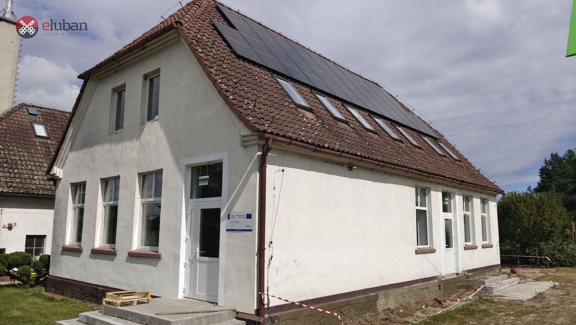 Rusza termomodernizacja budynku szkoły. Powstaje Klub Malucha