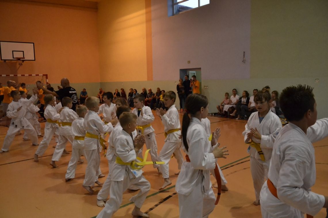 Samuraj Lubań zaprasza na treningi Karate dla dzieci