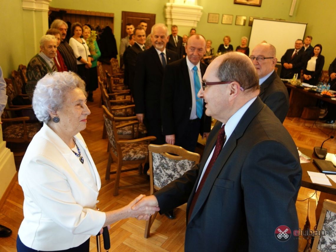 Sejmik docenił Eugenię Wielgus z Lubania