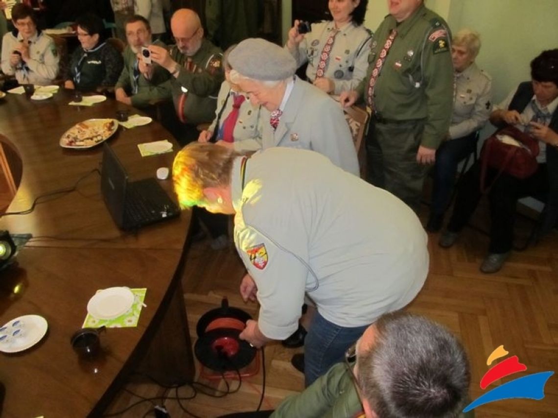 Seniorzy i Starszyzna Harcerska w Lubaniu