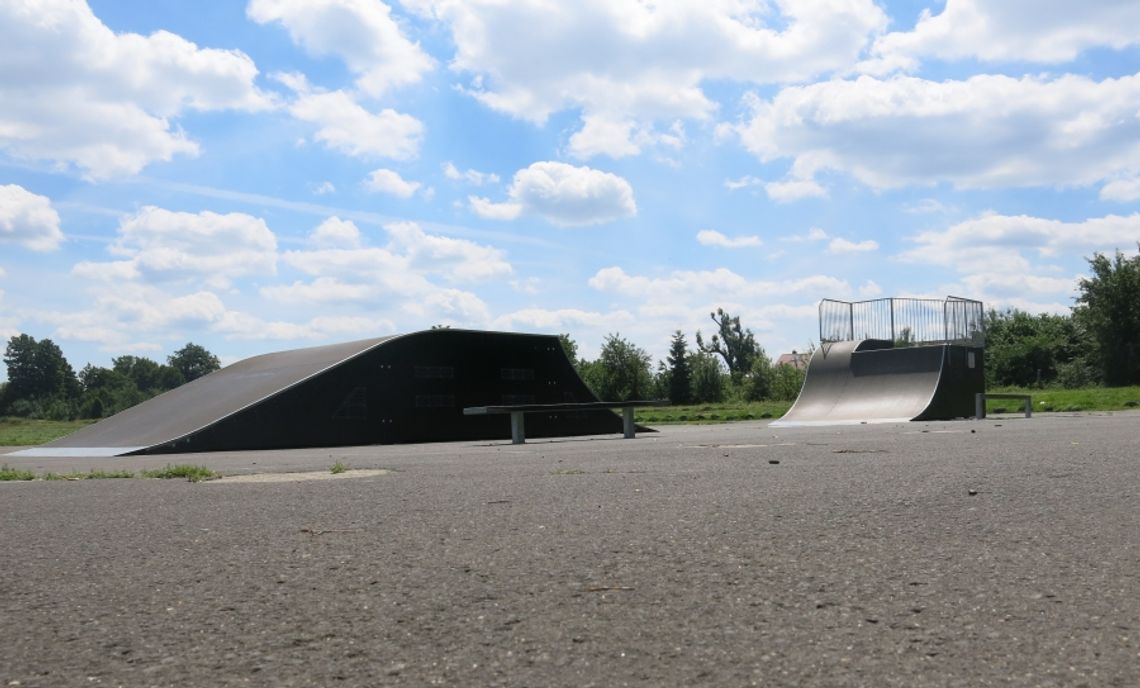 Skatepark będzie większy