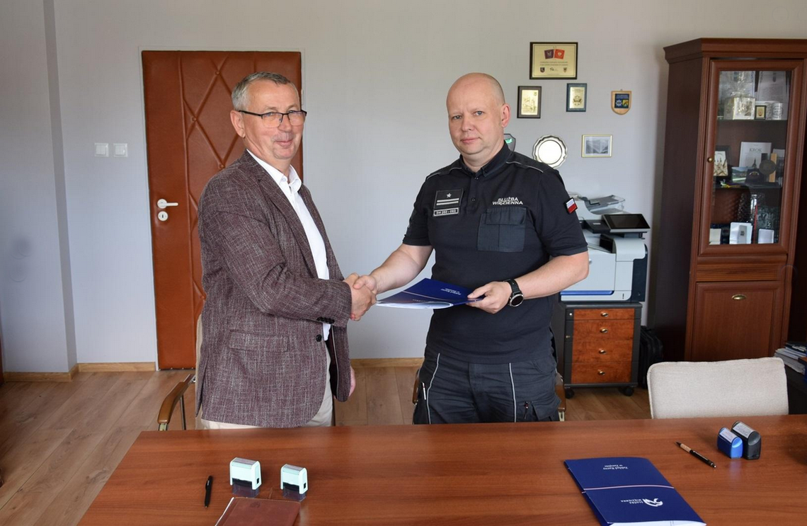 Skazani z Zaręby będą nieodpłatnie pracować na rzecz Powiatu