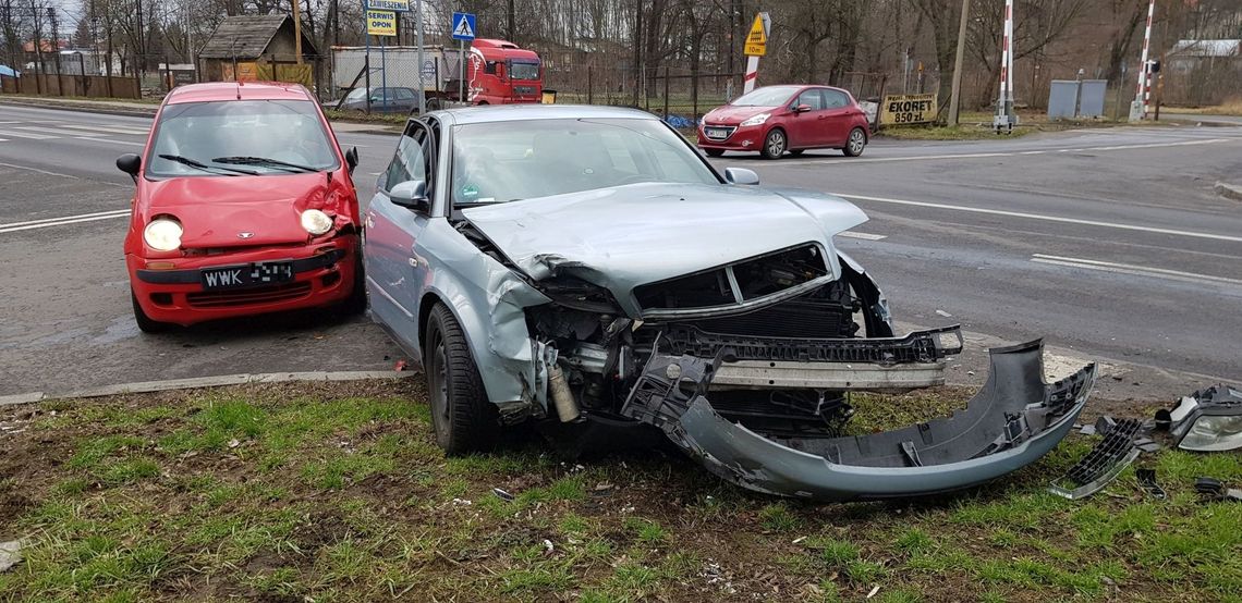 Skorzystał z uprzejmości innego kierowcy