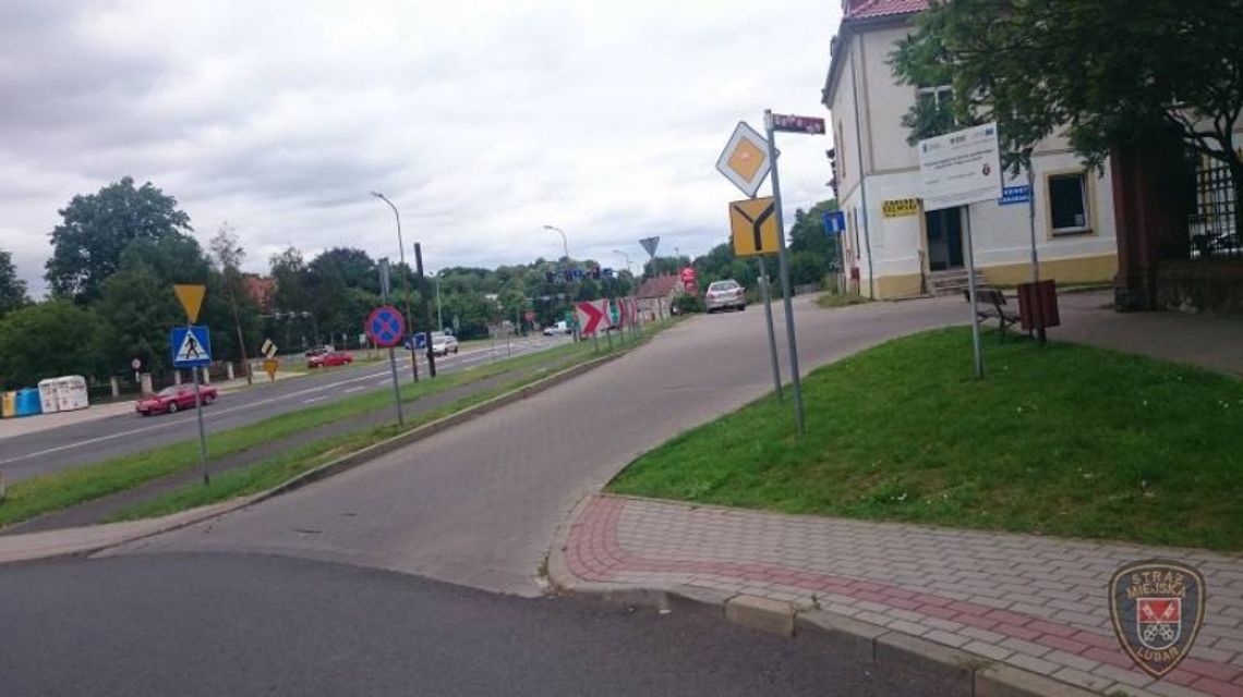 Skrzyżowanie to nie parking