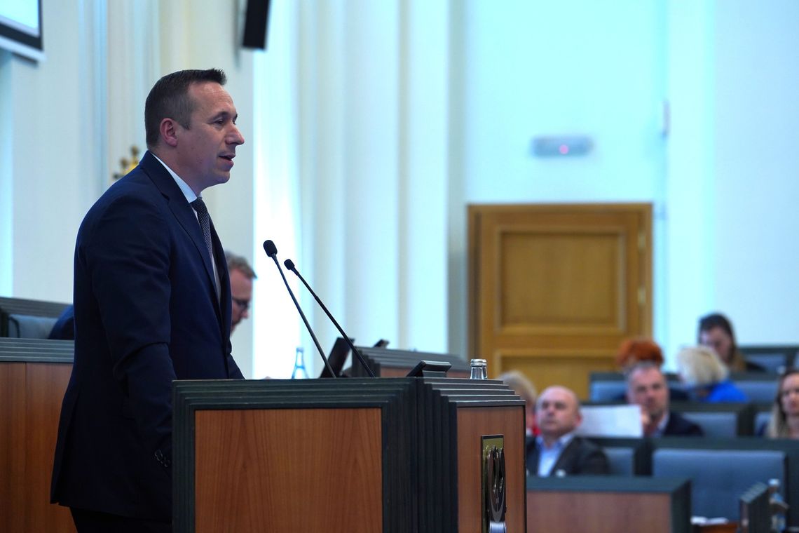Skuteczne zarządzanie budżetem i inwestycje w przyszłość. Absolutorium dla Zarządu Województwa