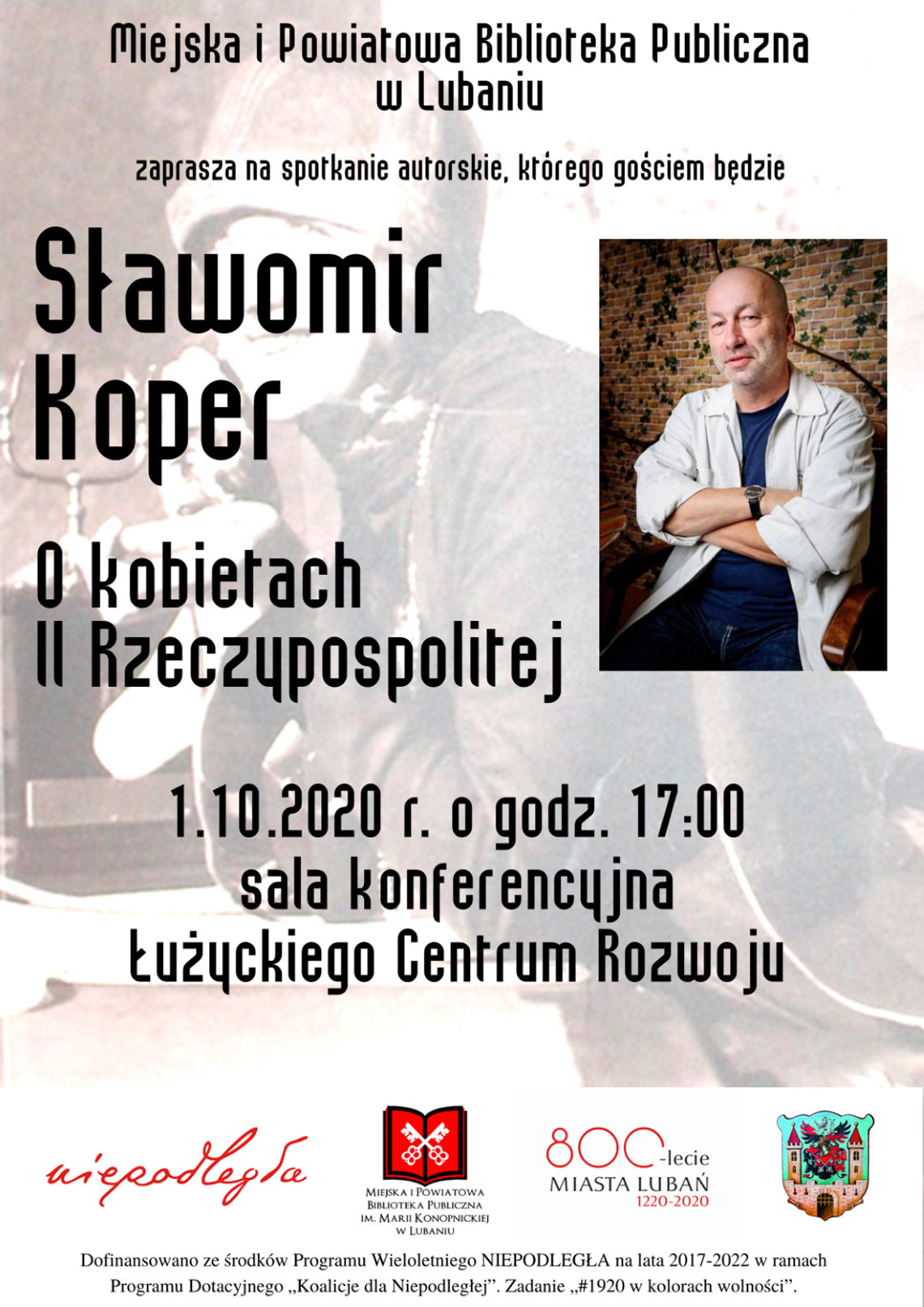 Sławomir Koper - spotkanie autorskie
