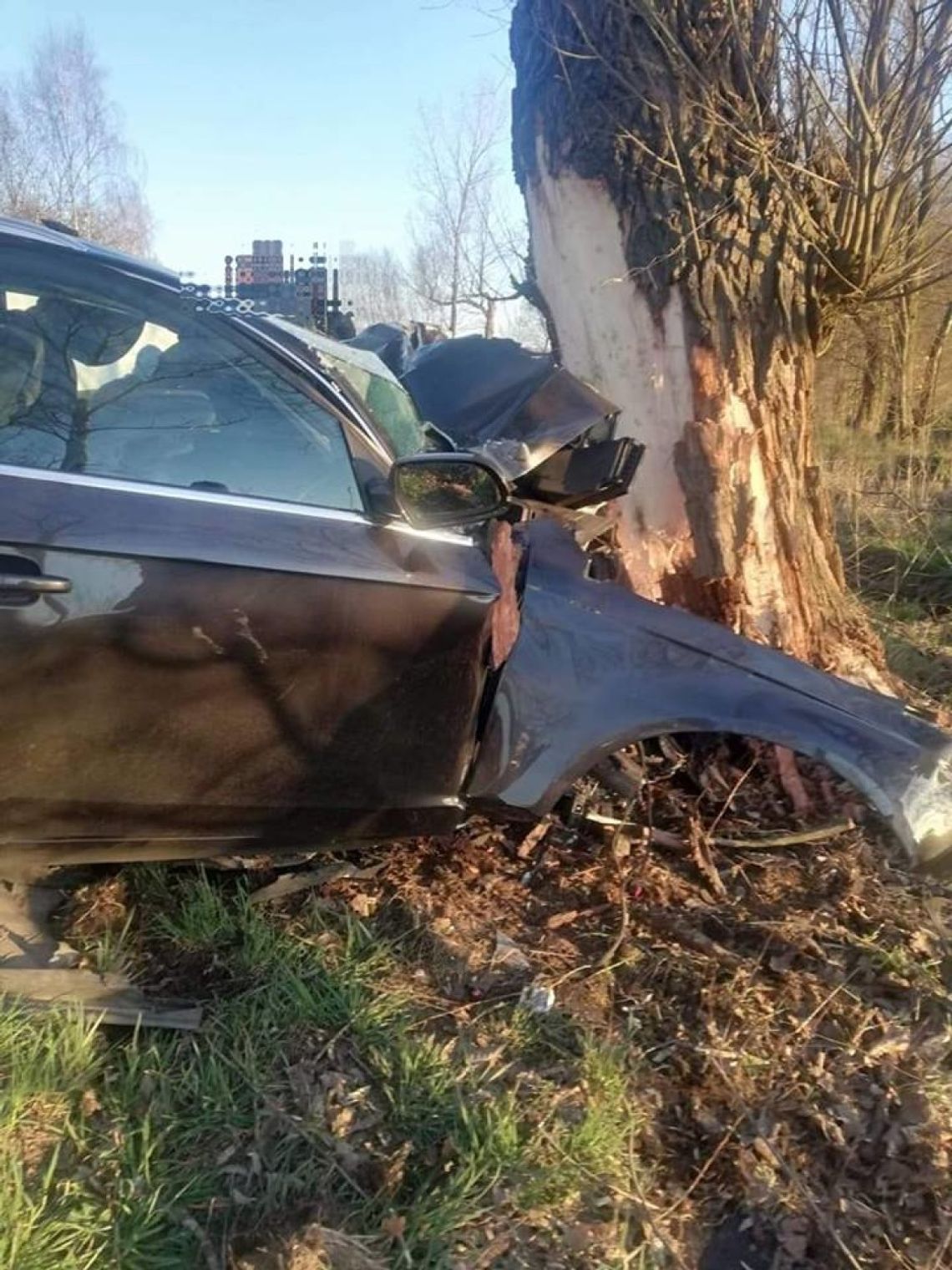 Śmiertelny wypadek na trasie Zgorzelec - Zawidów