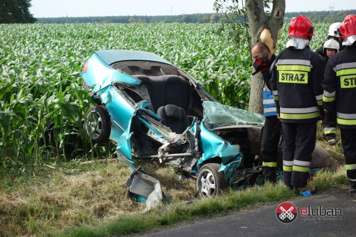 Śmiertelny wypadek w Godzieszowie