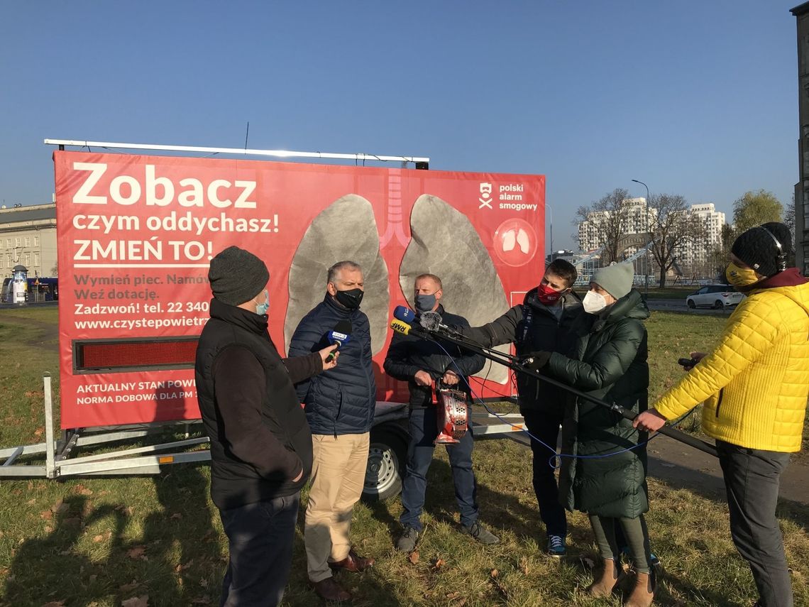 Smogowe Płuca kończą objazd po Dolnym Śląsku