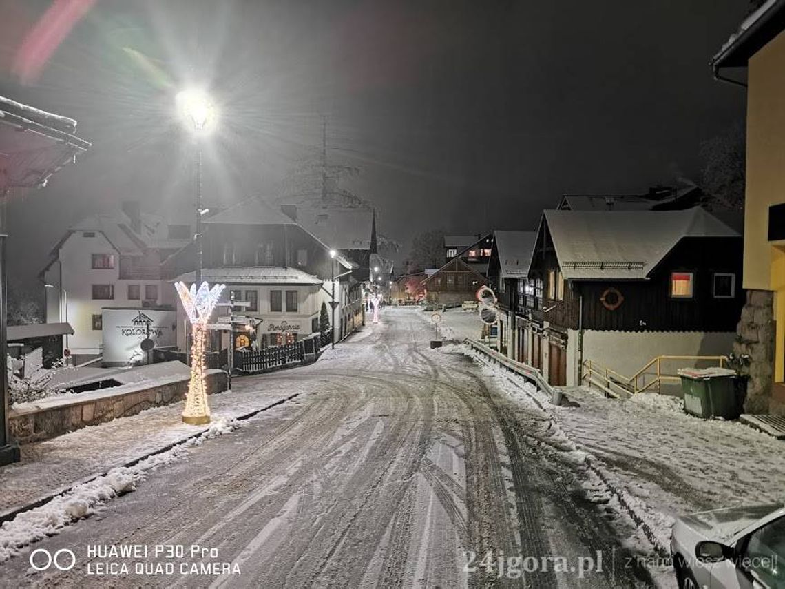 Smutne święta w karkonoskich kurortach