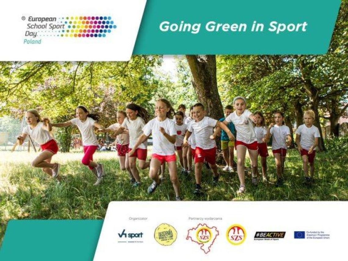 SP4 weźmie udział w Europejskim Dniu Sportu Szkolnego