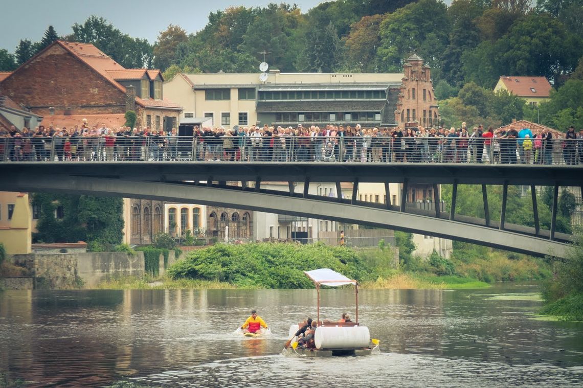Spływ na byle czym 2019 Görlitz/ Zgorzelec