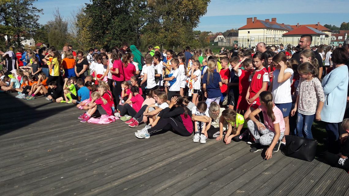Sportowy rok szkolny w Olszynie uroczyście rozpoczęty! 