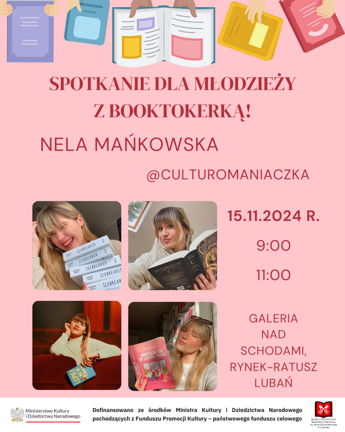 Spotkanie z Booktokerką