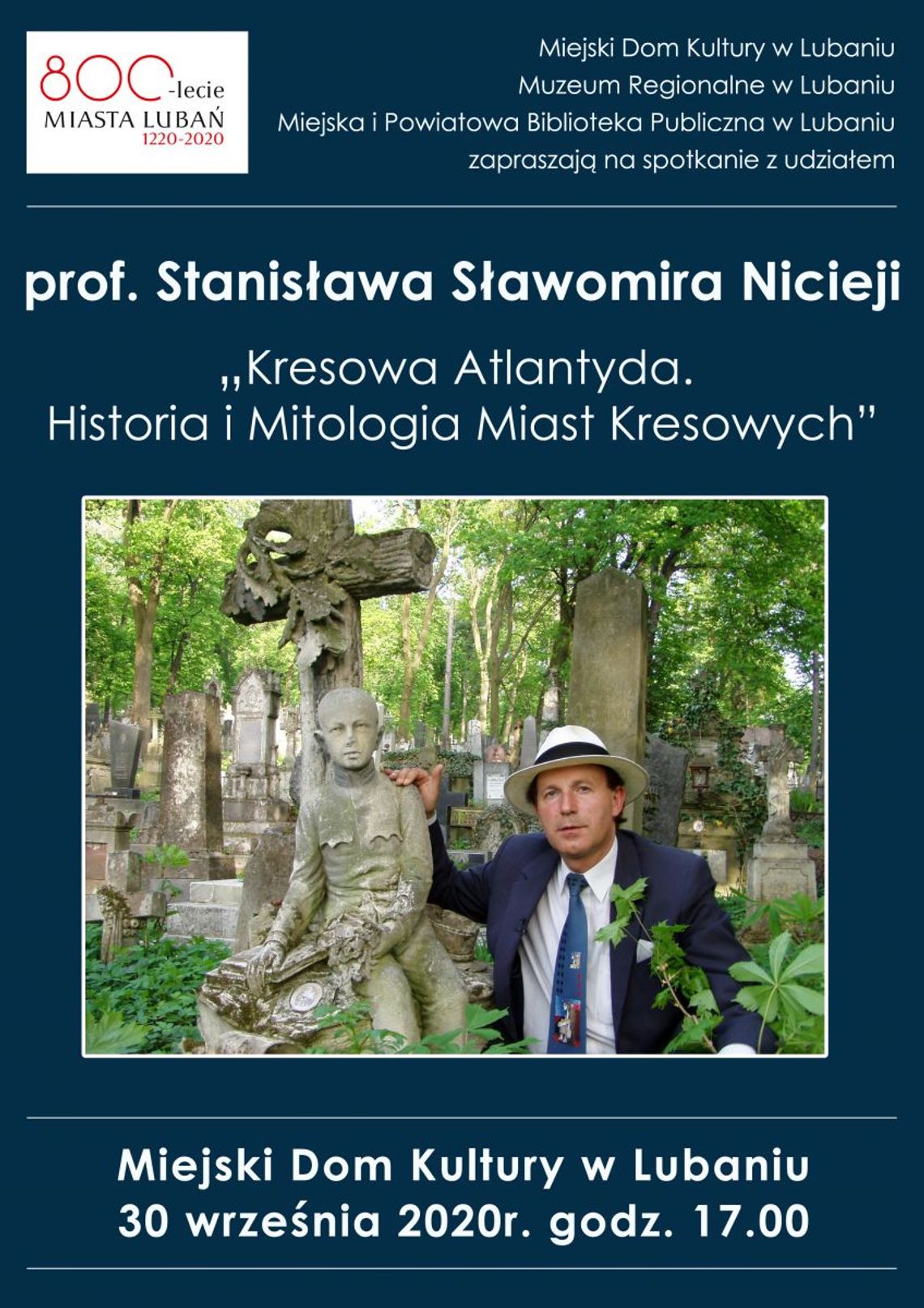 Spotkanie z prof. Stanisławem Nicieją