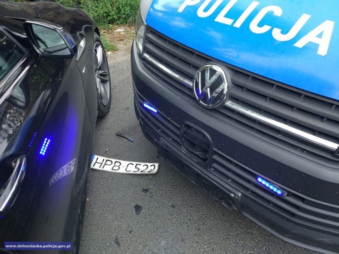 Spowodował kolizję i uciekł z miejsca zdarzenia