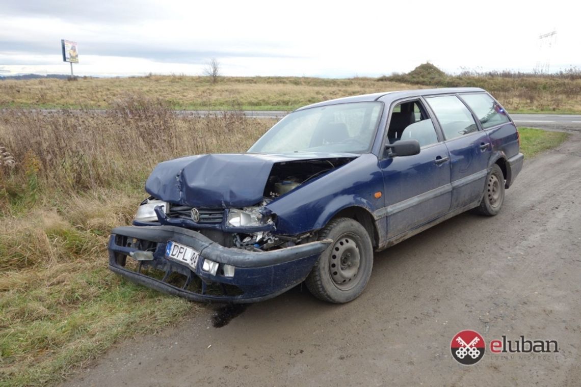 Sprawca kolizji nie posiadał większości dokumentów