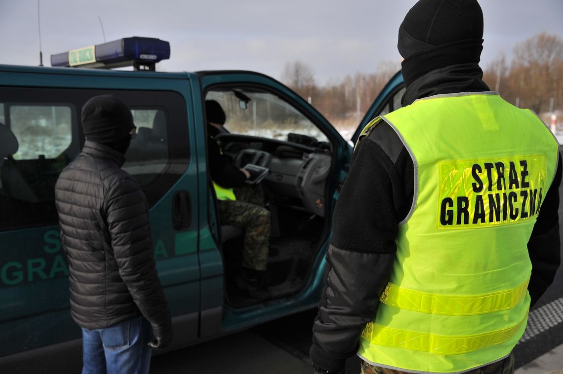 Starał się o pobyt w Polsce, a próbował przedostać się do Niemiec