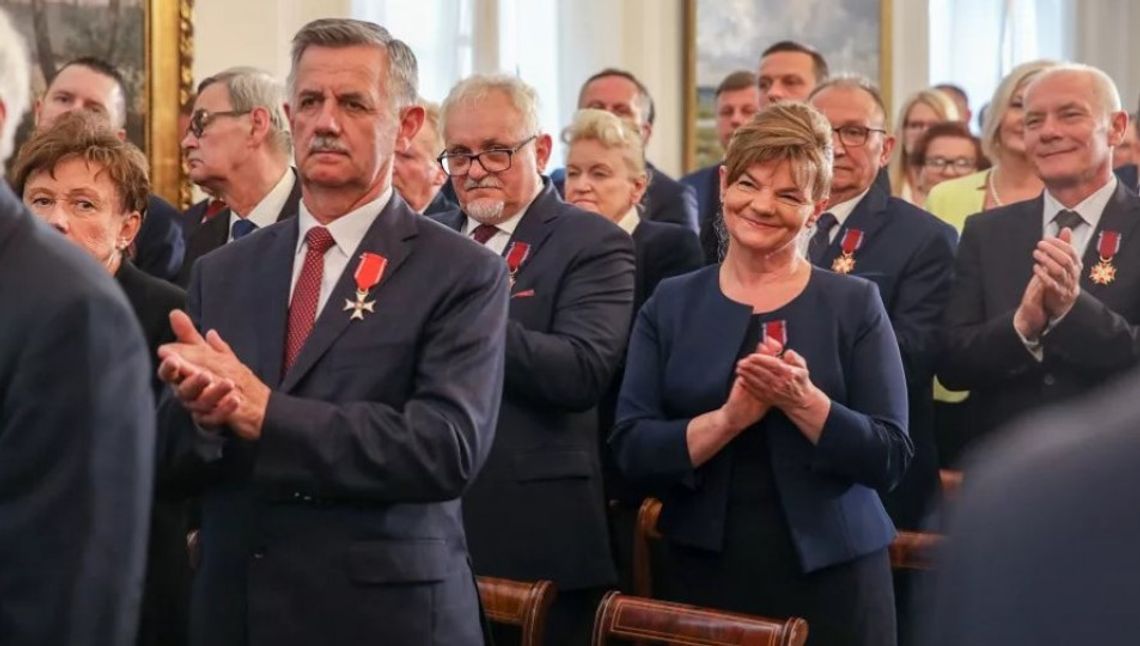 Starosta Lubański odznaczony przez Prezydenta