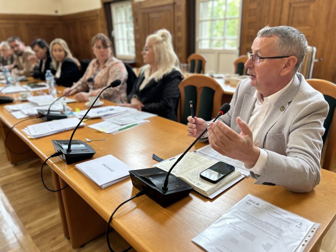 Starosta spotkał się z samorządowcami – na tapecie przyszłość Łużyckiego Centrum Medycznego