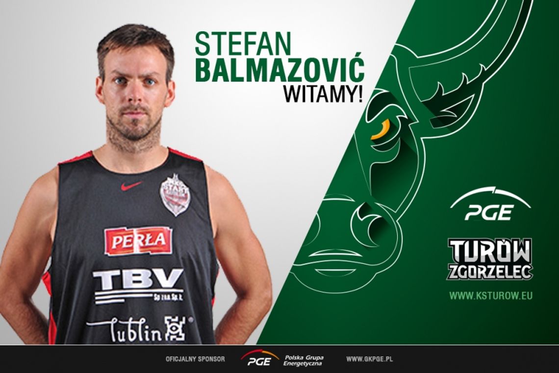 Stefan Balmazović nowym Turem!