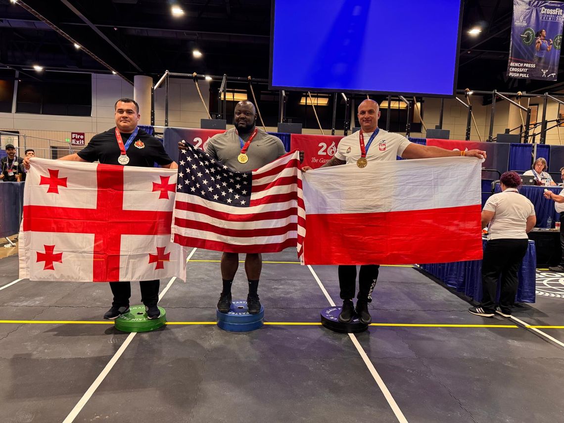 Strażak z Lubania z brązem na mistrzostwach świata w USA!