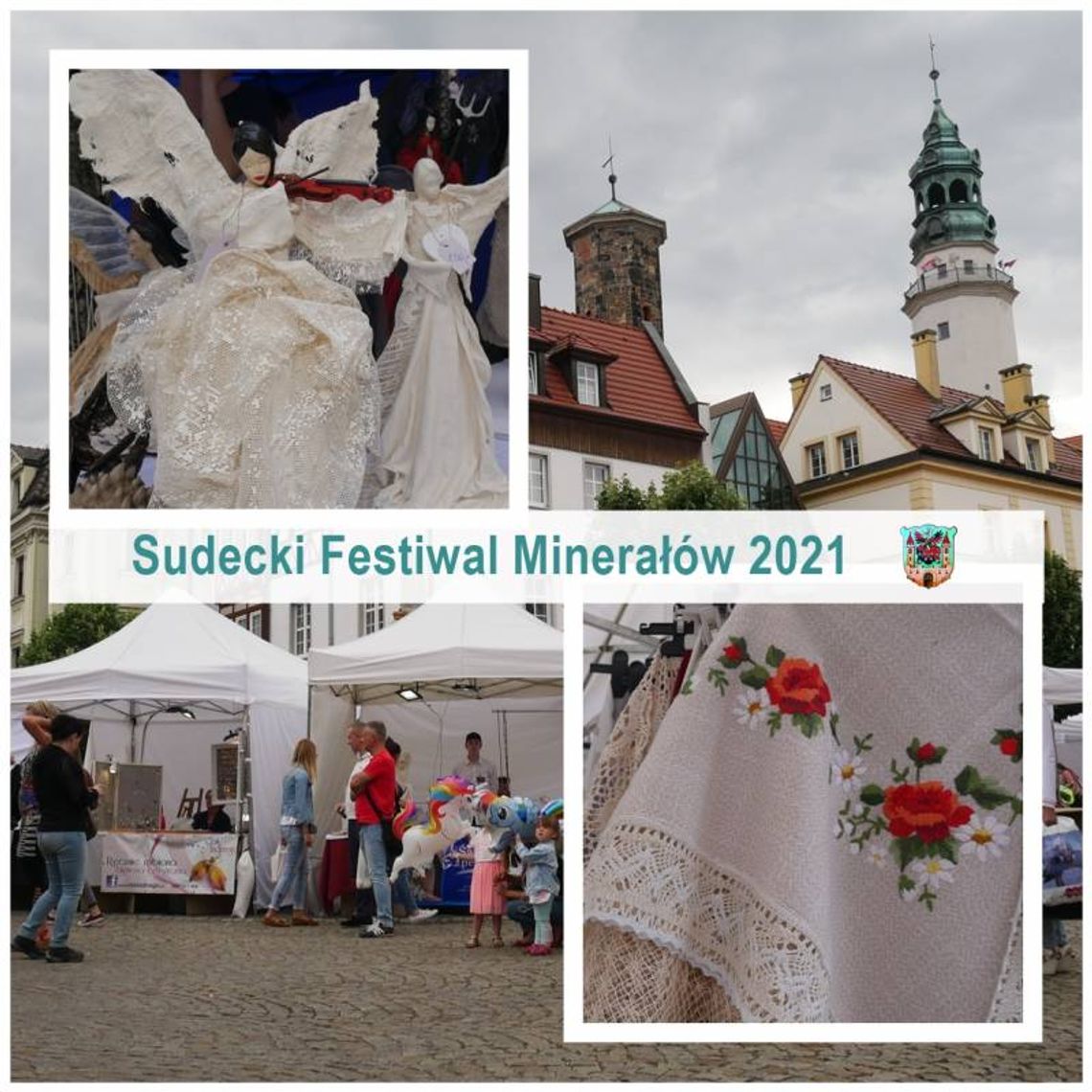 Sudecki Festiwal Minerałów 2021 - zaproszenie wystawców strefy regionalnej i wielobranżowej
