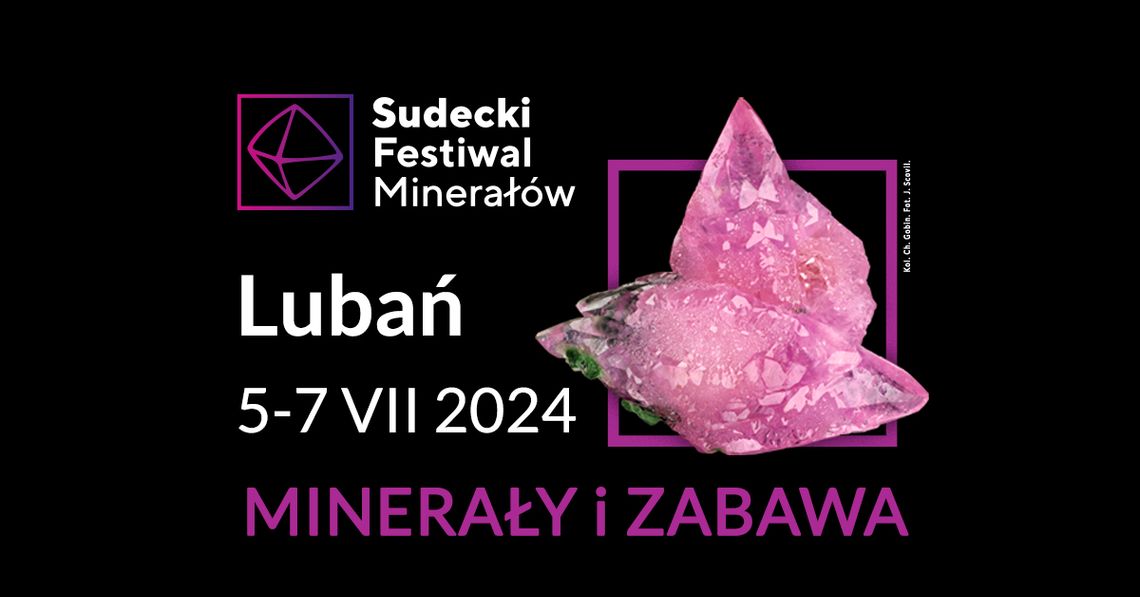 Sudecki Festiwal Minerałów 2024. Co w programie?