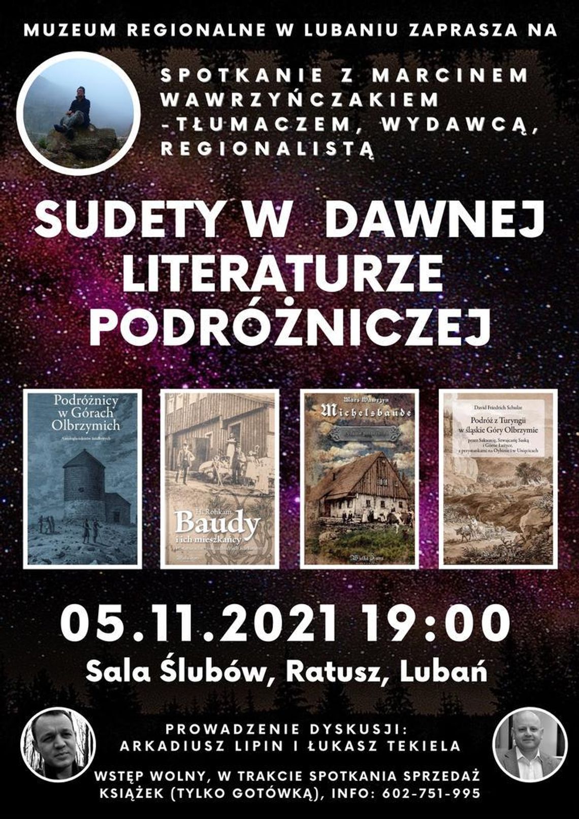 Sudety w dawnej literaturze podróżniczej