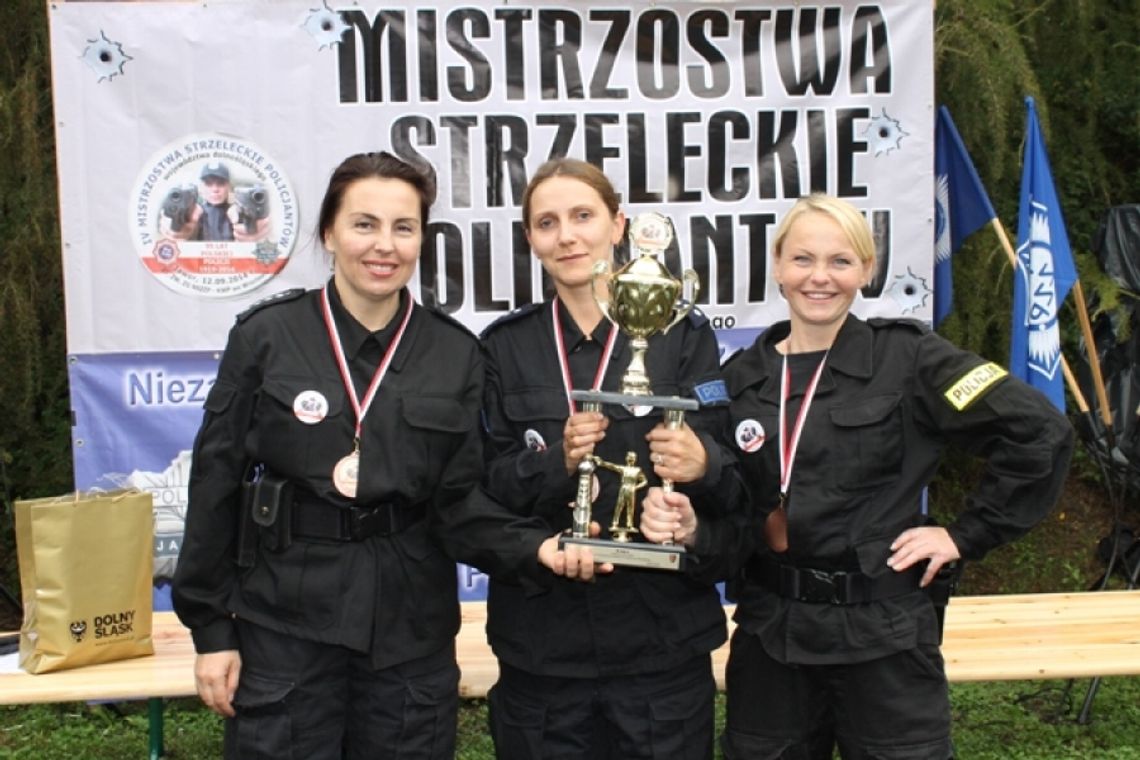 Sukces drużyny lubańskich policjantek