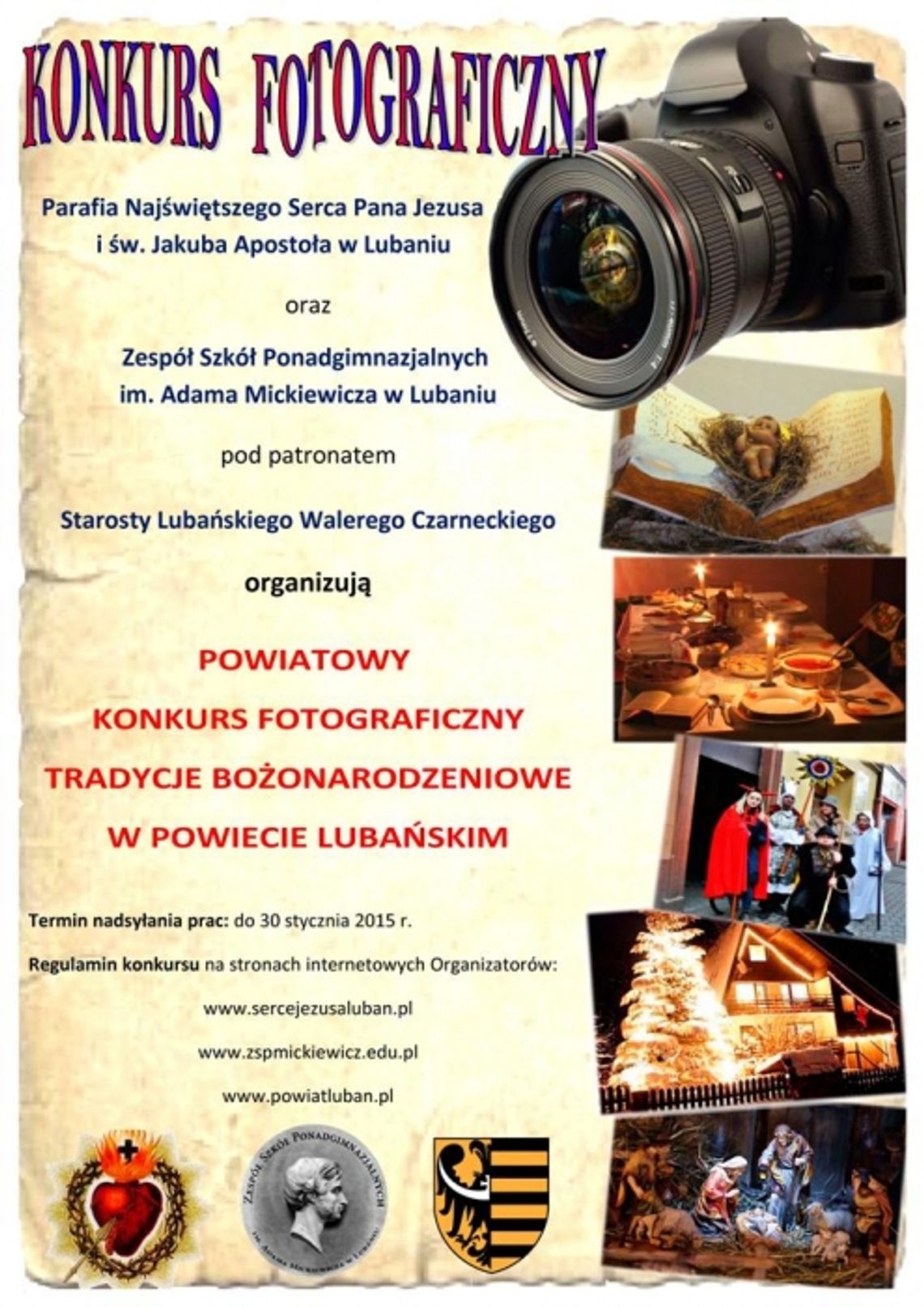 Świąteczny konkurs fotograficzny