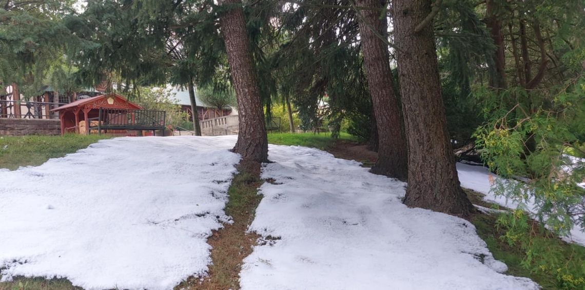 Świeradów-Zdrój jak z zimowej bajki… w środku lata