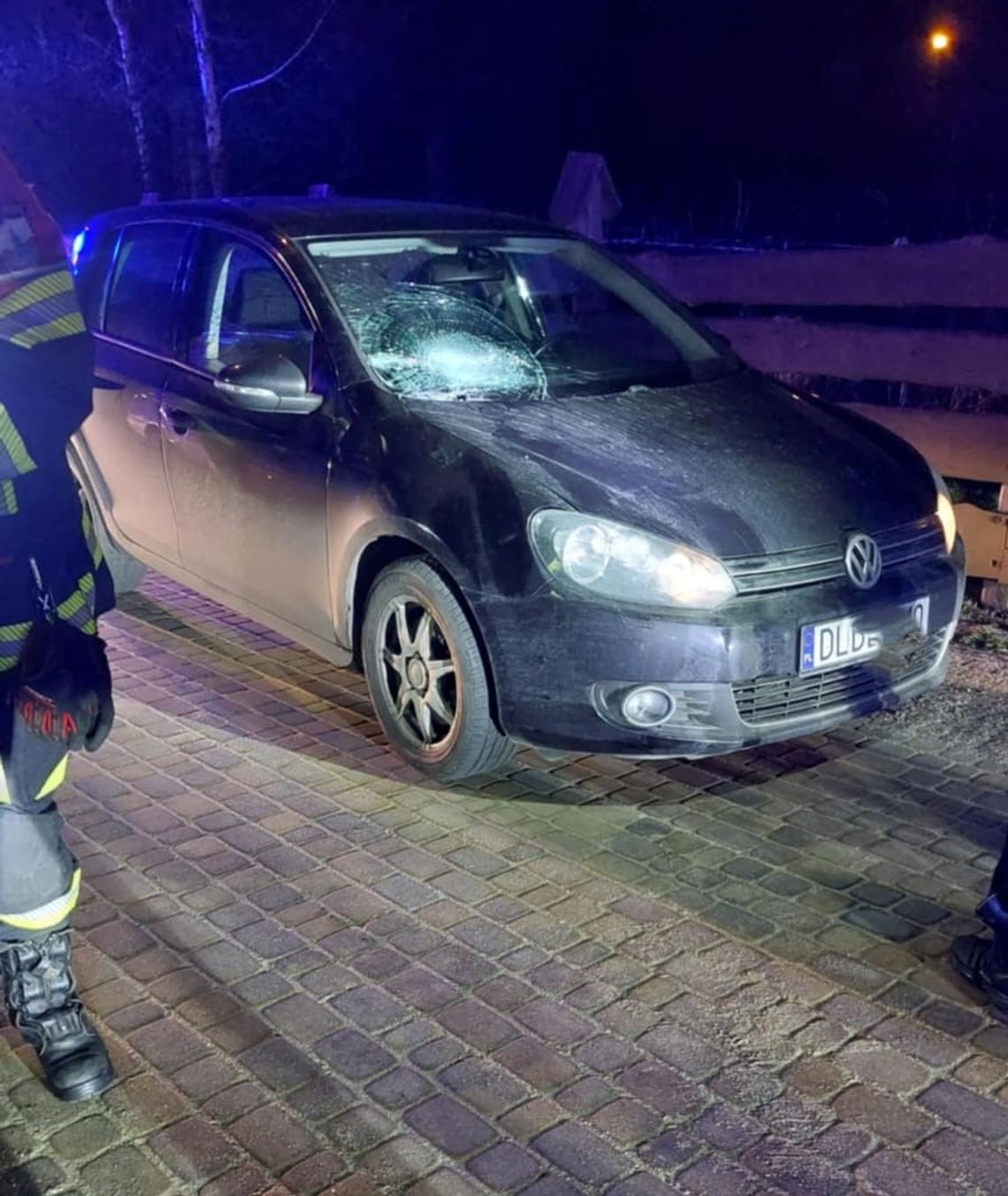 Świeradów-Zdrój. Potrącenie seniora na ul. Izerskiej