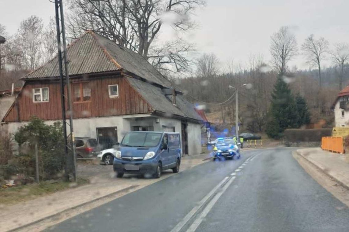 Świeradów-Zdrój. Potrącona dziewczynka trafiła do szpitala