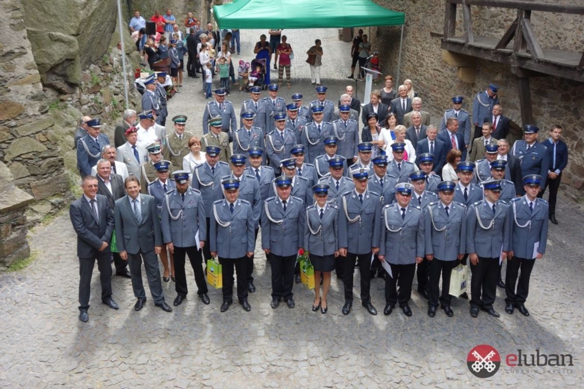 Święto Policji na Zamku Czocha