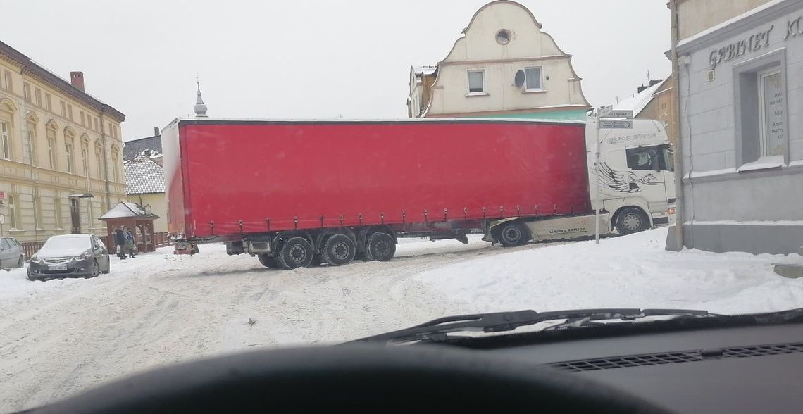 Sytuacja na drogach w powiecie lubańskim