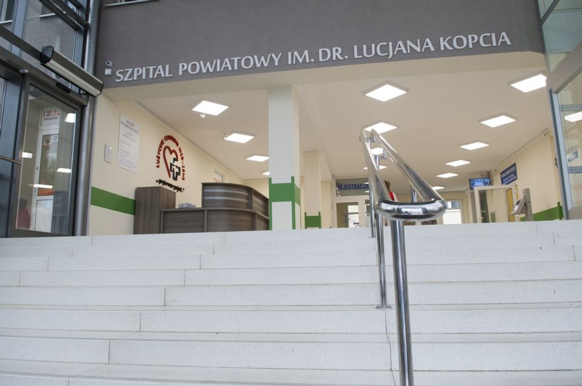 Szczepienia osób na "etapie zero" w lubańskim ŁCM