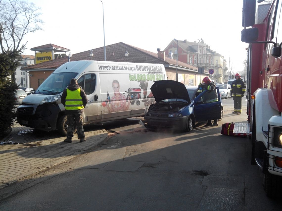 Sześć kolizji i jeden wypadek